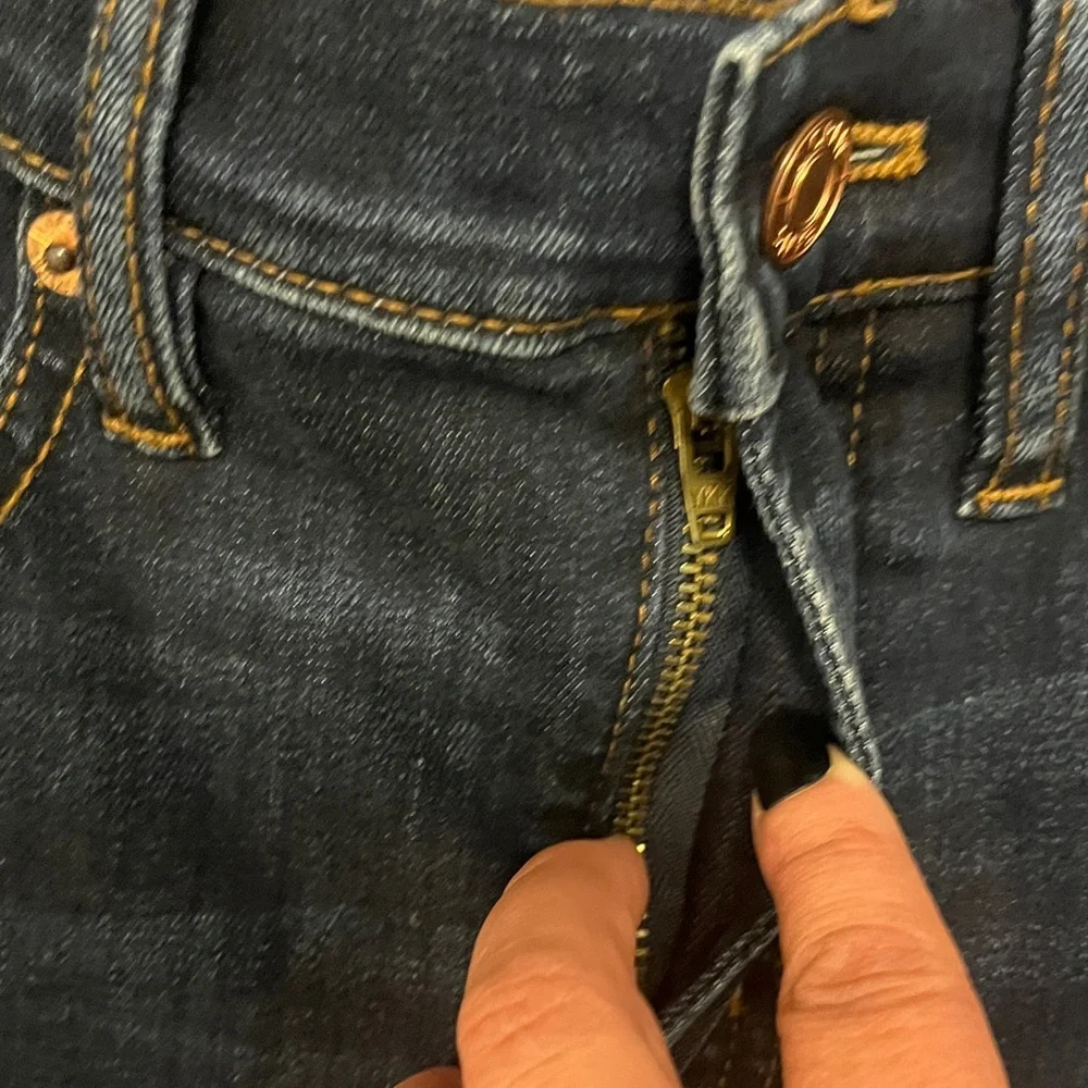 J. Crew Dark Blue Women's Skinny Jeans - Picture 4 of 9